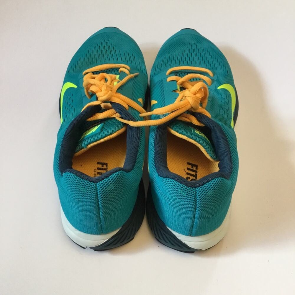 Nike Teal Structure 17 Women's Running Sneakers - Picture 3 of 8